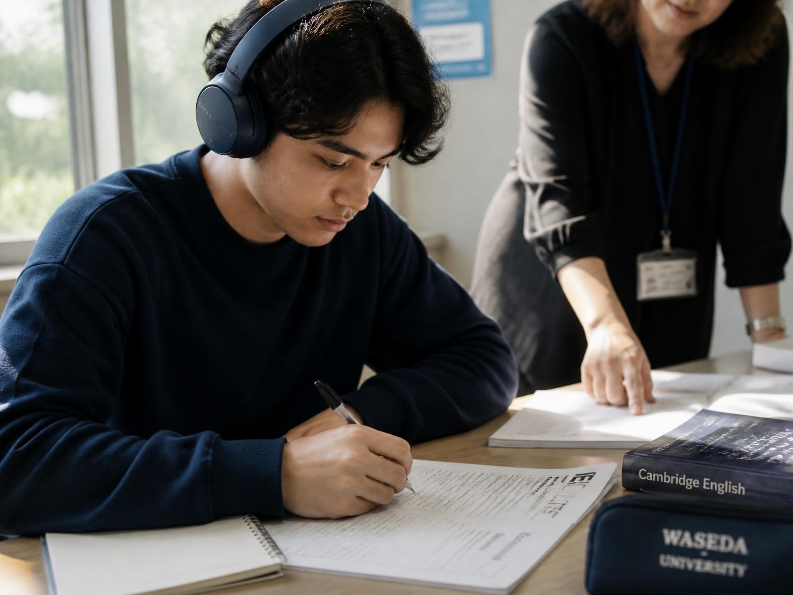 Conquer the IELTS Test with confidence!