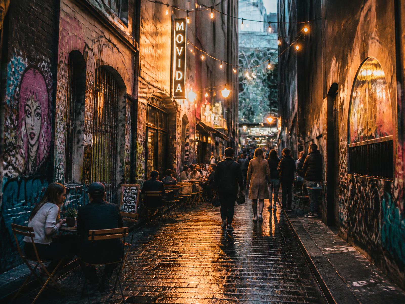 In the Heart of Melbourne